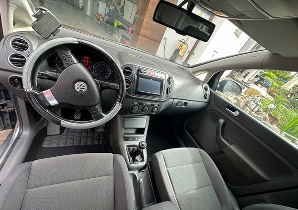 Volkswagen Golf Plus cena 9200 przebieg: 276000, rok produkcji 2007 z Biłgoraj małe 106